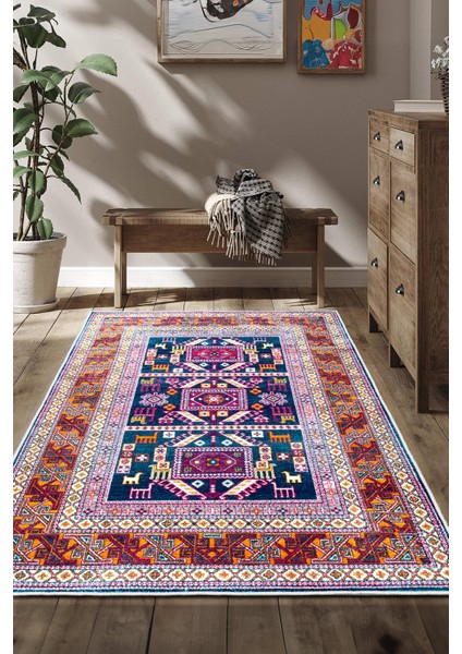 Dekoratif Özel Tasarım Yıkanabilir,ince, Kaymaz Tabanlı, Modern Halı KECE-FR71 fiyatları