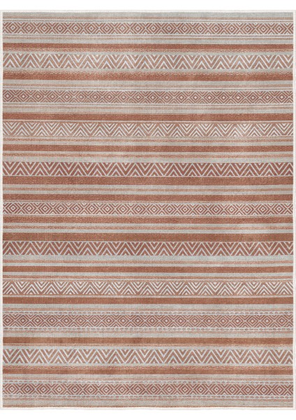 Dekoratif Özel Tasarım Yıkanabilir,ince, Kaymaz Tabanlı, Modern Halı KECE-FR108