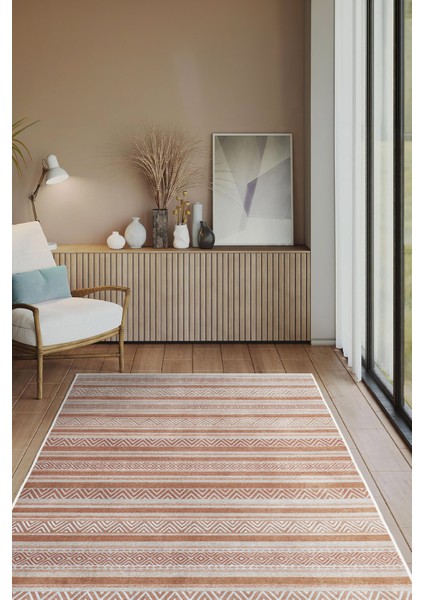 Dekoratif Özel Tasarım Yıkanabilir,ince, Kaymaz Tabanlı, Modern Halı KECE-FR108 modelleri