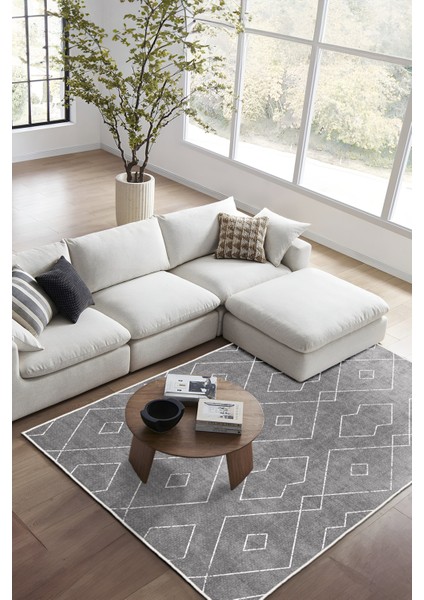 Dekoratif Özel Tasarım Yıkanabilir,ince, Kaymaz Tabanlı, Modern Halı KECE-FR63 fiyatları