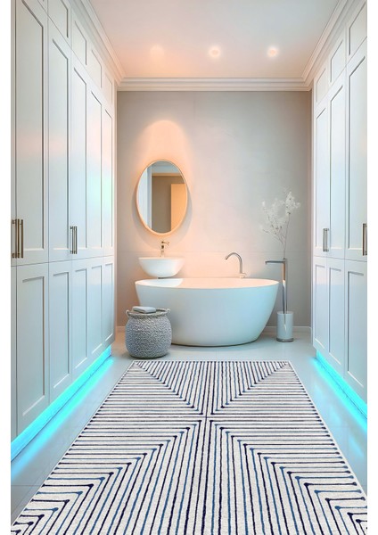 Dekoratif Özel Tasarım Yıkanabilir,ince, Kaymaz Tabanlı, Modern Halı KECE-FR67 fırsatları