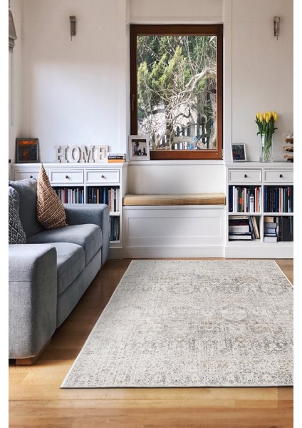 Dekoratif Özel Tasarım Yıkanabilir,ince, Kaymaz Tabanlı, Modern Halı KECE-FR47