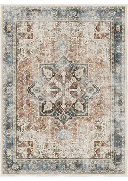 Dekoratif Özel Tasarım Yıkanabilir,ince, Kaymaz Tabanlı, Modern Halı KECE-FR05