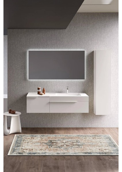 Dekoratif Özel Tasarım Yıkanabilir,ince, Kaymaz Tabanlı, Modern Halı KECE-FR05 fırsatları