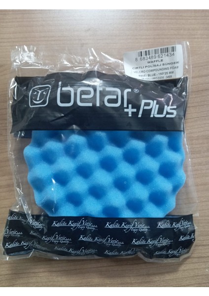 Waffle Polisaj Süngeri