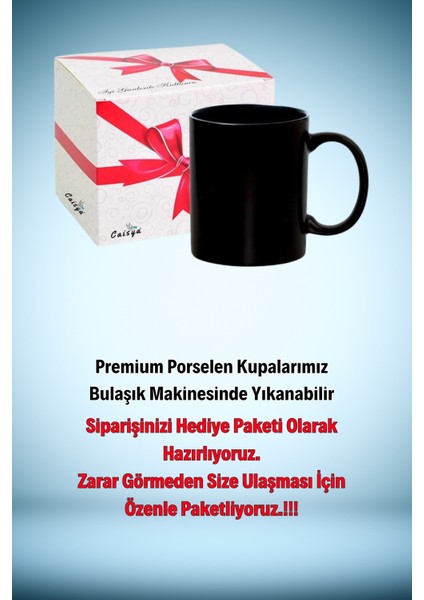 Basketboll Temalı Basket Sever Isimli Siyah Kupa Bardak Çay Kahve Fincanı