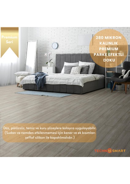 60×500 cm Kendinden Yapışkanlı Parke Görünümlü Premium Zemin Duvar Kağıdı Dolap Kaplama modelleri