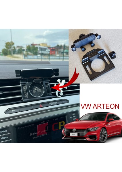 Arteon Telefon Tutucu - Arteon Araç Içi Telefon Tutucu