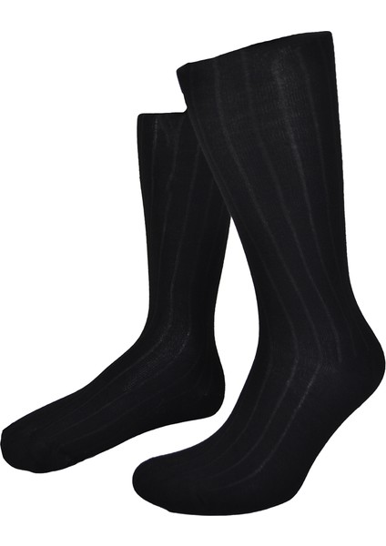 12'li Yazlık Askeri Bambu Çorap Seti, Bambu Çorap Siyah modelleri