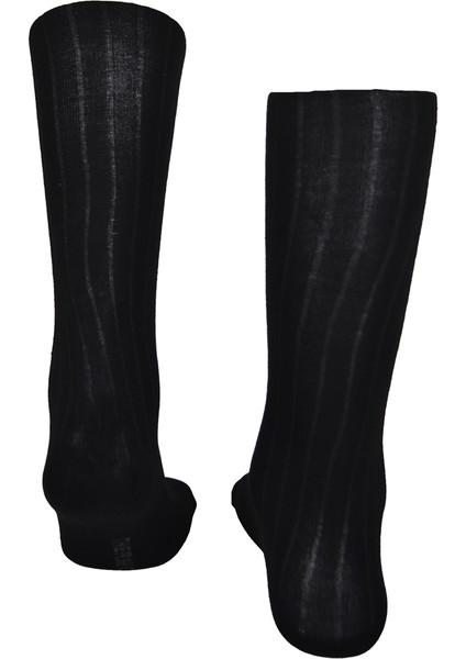 12'li Yazlık Askeri Bambu Çorap Seti, Bambu Çorap Siyah fırsatları