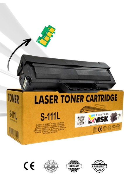 Samsung SL-M2070F Muadil Siyah Toner