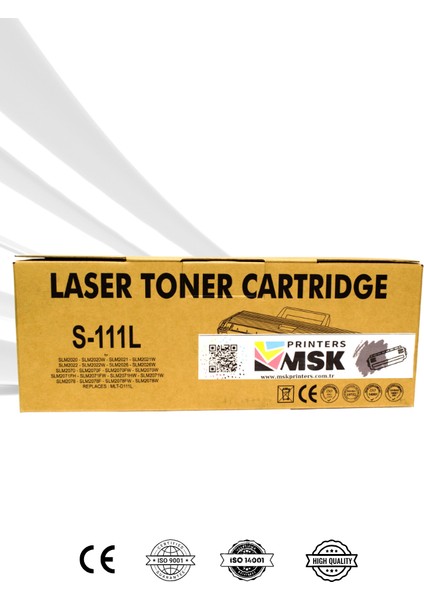 Samsung SL-M2070F Muadil Siyah Toner fiyatları