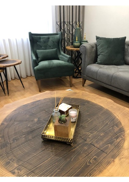 Kahverengi Doğal Ahşap Küp Kaktüs Saksısı fırsatları