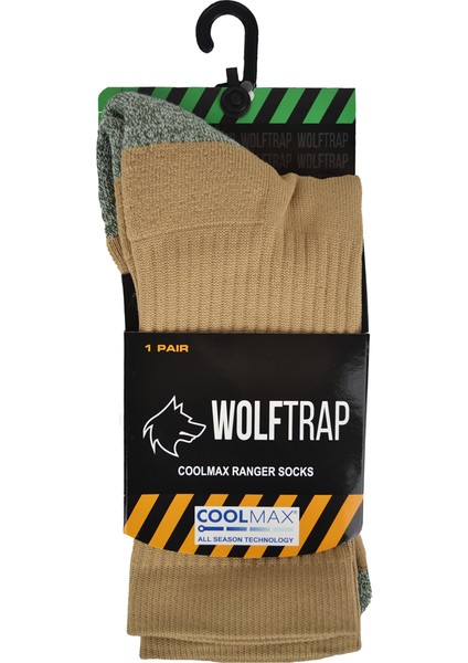 Coolmax Kumaş Kışlık Çorap Kum Rengi fırsatları