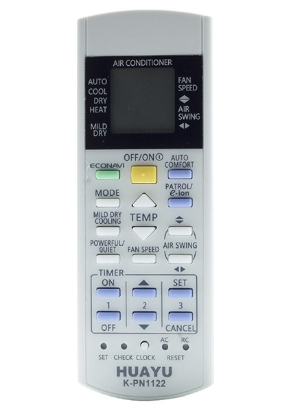 Huayu Kk K-PN1122 Panasonıc Unıversal Akıllı Klima Kumanda (4741)