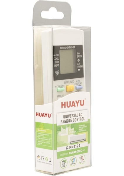 Huayu Kk K-PN1122 Panasonıc Unıversal Akıllı Klima Kumanda (4741) fiyatları