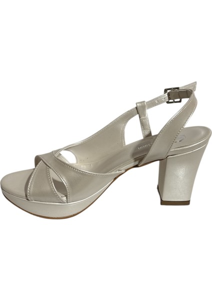 Mg Shoes 1150 Kadın Platform Topuklu Ayakkabı (Yaz 25)