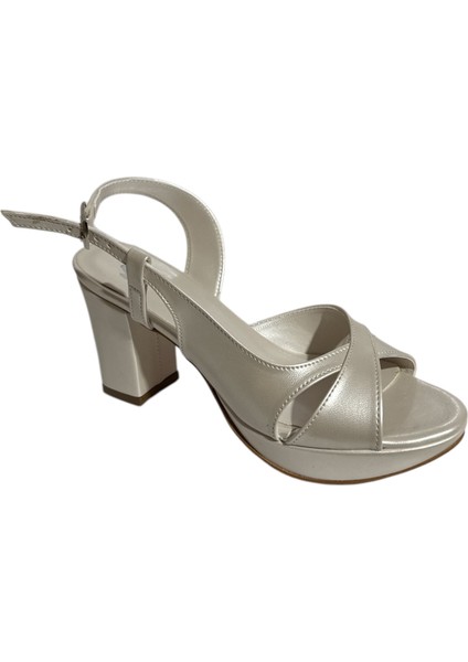 Mg Shoes 1150 Kadın Platform Topuklu Ayakkabı (Yaz 25)