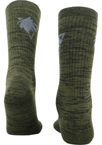 Merino Yünlü Kışlık Çorap Haki fırsatları