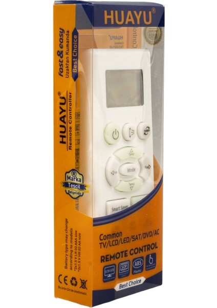 Huayu Kk Samsung DB93-08808 Klima Kumandası (4741)