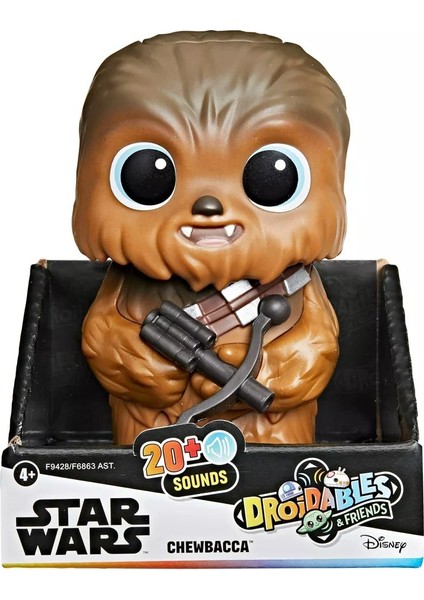 Star Wars Elektronik Droid(Droidables) Chewbacca Figür Oyuncak