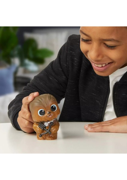 Star Wars Elektronik Droid(Droidables) Chewbacca Figür Oyuncak