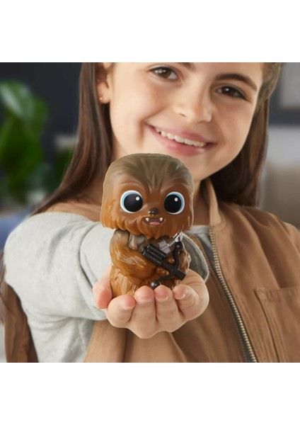 Star Wars Elektronik Droid(Droidables) Chewbacca Figür Oyuncak