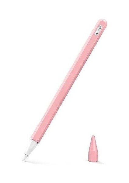 Apple Pencil (2. Nesil) Kılıf Mat Silikon V2 Pembe fiyatları