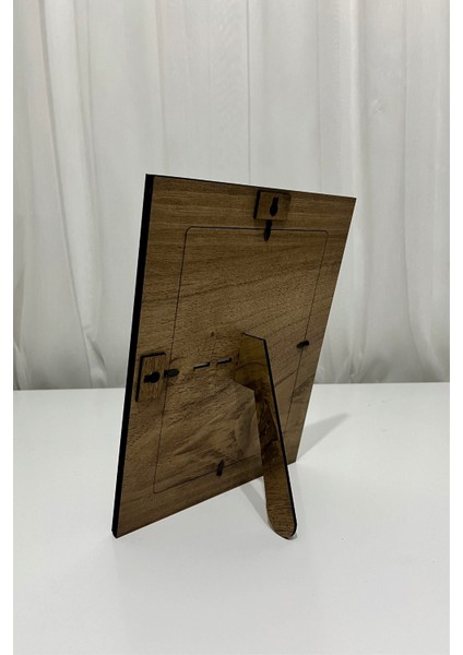 15 x 21, 13 x 18, 10 x 15 cm 3'lü Set Dekoratif Fotoğraf Çerçevesi & Ahşap Mdf fırsatları