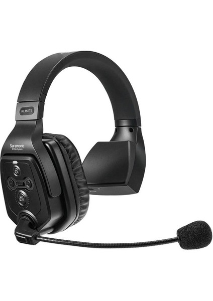 Saramonic WITALK-WT5S 5 Kişilik Tam Dubleks 1.9ghz Kablosuz Tek Kulaklı Kulaklıklı Interkom Sistemi Sert Kılıflı
