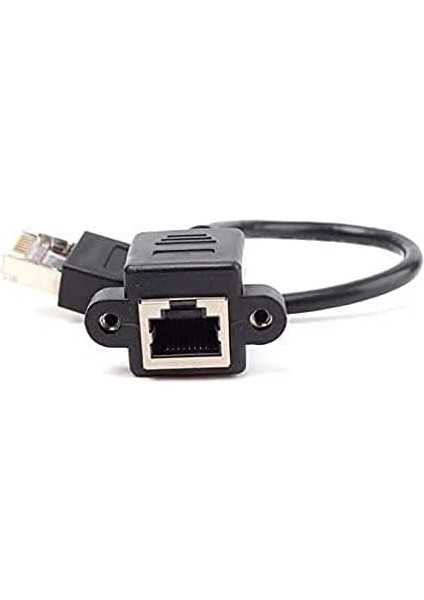 4932 RJ45 Cat5 Cat6 Dişi Erkek Çevirici Koruyucu Adaptör