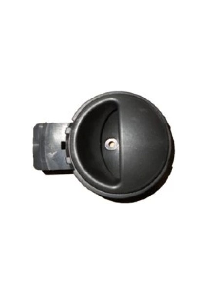 Chevrolet Aveo- Sd/hb- 04/05; Ön Kapı Iç Açma Kolu Sol Siyah (Pütürlü Tip) (Hushan) (Oem No: 96541647)