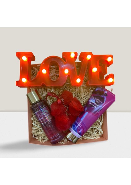 LOVE Hediye, Hediye Seti, Doğum Günü, Hediye Kutusu,Hediye