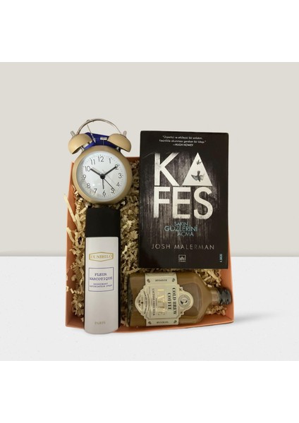 Kafes Hediye, Hediye Seti, Doğum Günü, Hediye Kutusu,Hediye