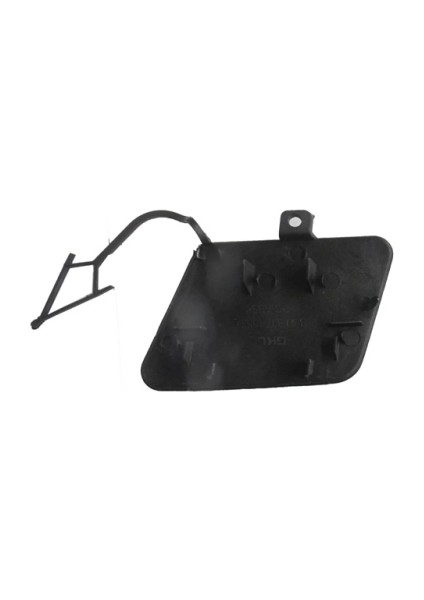 Volkswagen Passat- B8- 19/22; Ön Tampon Çeki Demiri Kapağı (Siyah) (Oem No: 3G0807155D Gru)