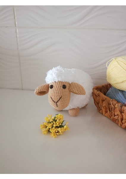 Amigurumi Oyuncaklar (Koyun ve Inek)