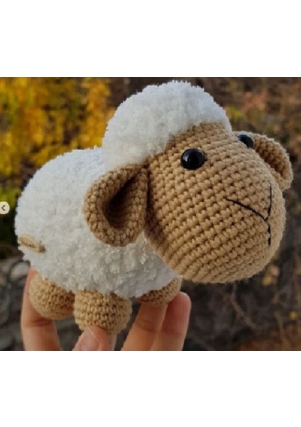 Amigurumi Oyuncaklar (Koyun ve Inek)