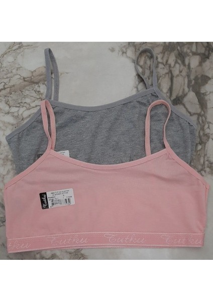 Ince Askılı Alıştırma Büstiyeri 2'li Paket