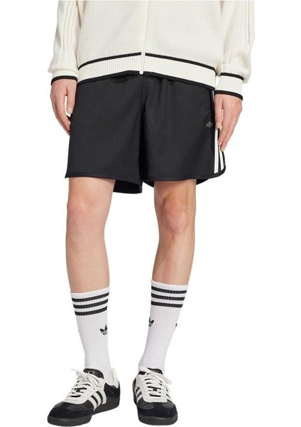 Erkek Siyah Şort 3 STRIPE SHORT JC6363