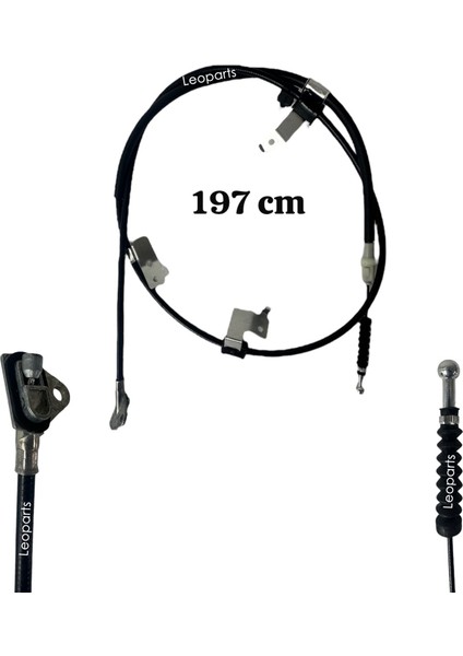 Toyota Corolla El Fren Teli Arka Sol 2013-2021 46430-02300