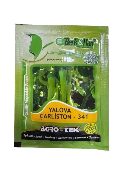 Berkhan Çarliston Biber Tohumu 10GR