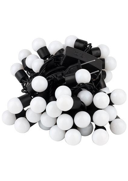 Buffer® Dekoratif Minik Top 40 Ledli Dekoratif Dolama LED Işık (Rgb)