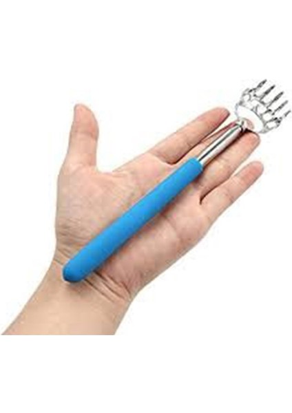 Pratik Kolay Teleskopik Metal Sırt Kaşıma Kaşağı Aleti Aparatı (4741) indirimleri