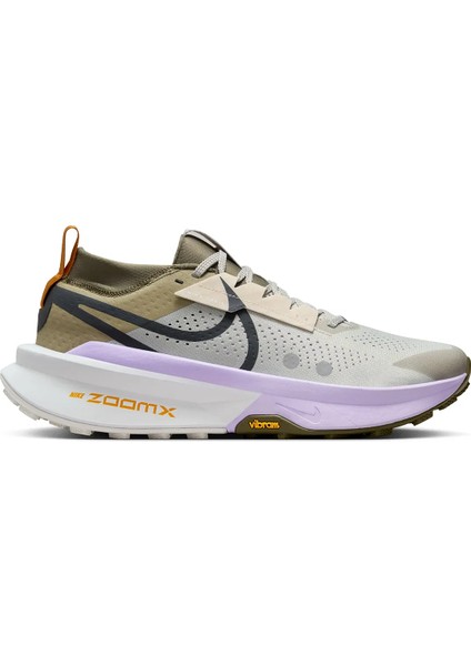 Zoomx Zegama Trail 2 Gri Koşu Ayakkabısı FD5190-003