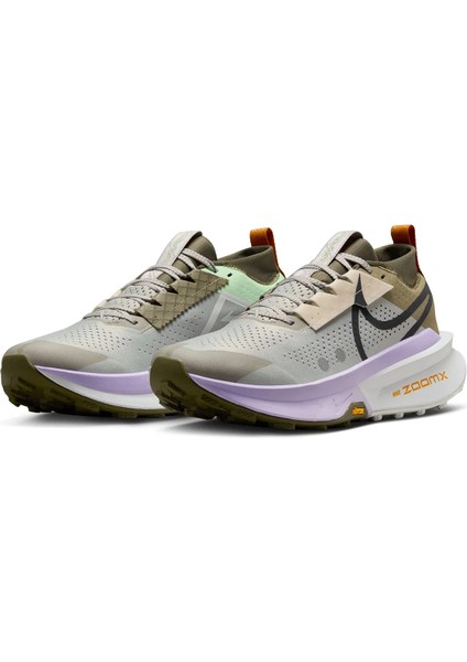 Zoomx Zegama Trail 2 Gri Koşu Ayakkabısı FD5190-003