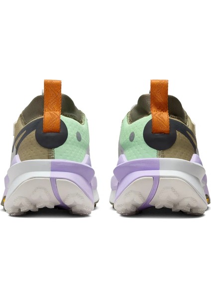Zoomx Zegama Trail 2 Gri Koşu Ayakkabısı FD5190-003