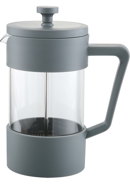 Doppio Grey French Press 350 ml