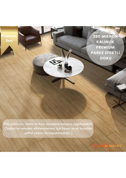 60×300 cm Kendinden Yapışkanlı Parke Görünümlü Premium Zemin Duvar Kağıdı Dolap Kaplama modelleri