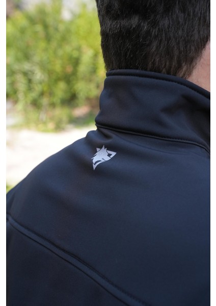 Softshell Mont Siyah, 7 Cepli Rüzgar Geçirmez Softshell Mont, Outdoor Siyah Mont fırsatları