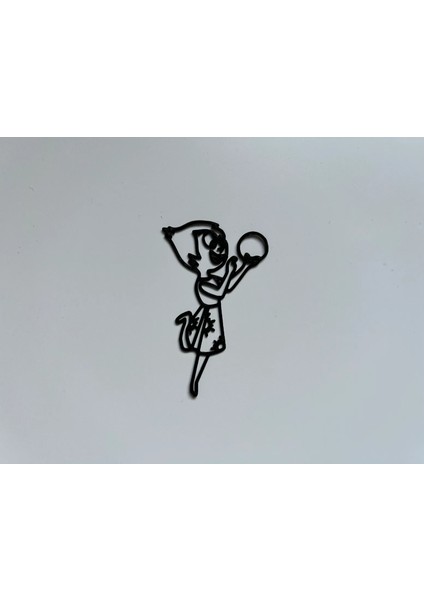 Dekoratif Inside Out Neşe Duvar Figürü